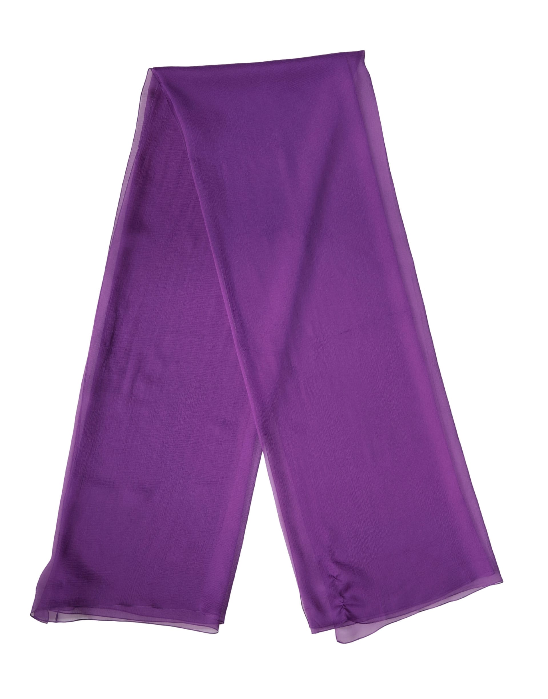 Dolce & Gabbana Purple Silk Neck Wrap Shawl Stole 200cm x 134cm Scarf - Image 3