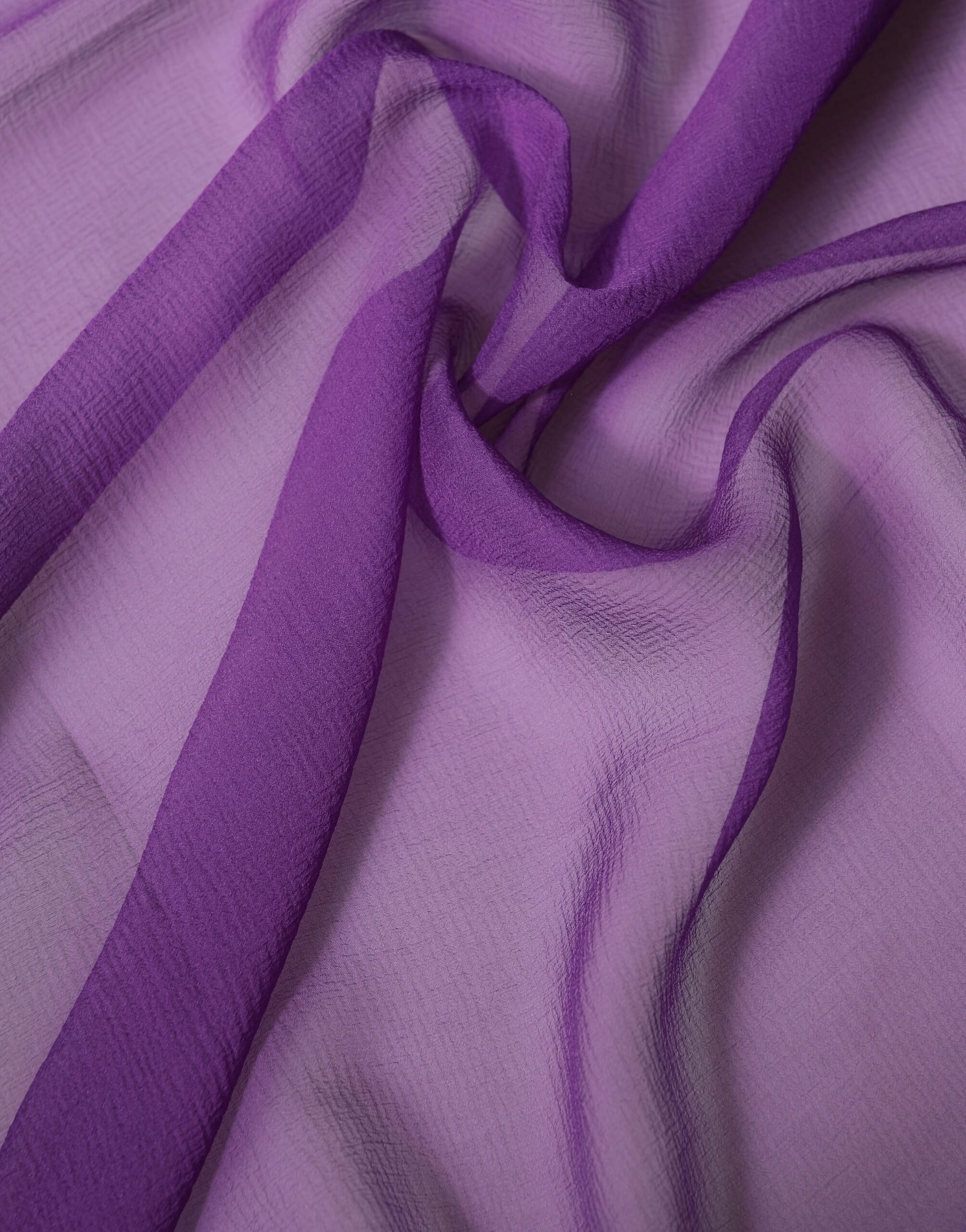Dolce & Gabbana Purple Silk Neck Wrap Shawl Stole 200cm x 134cm Scarf - Image 6