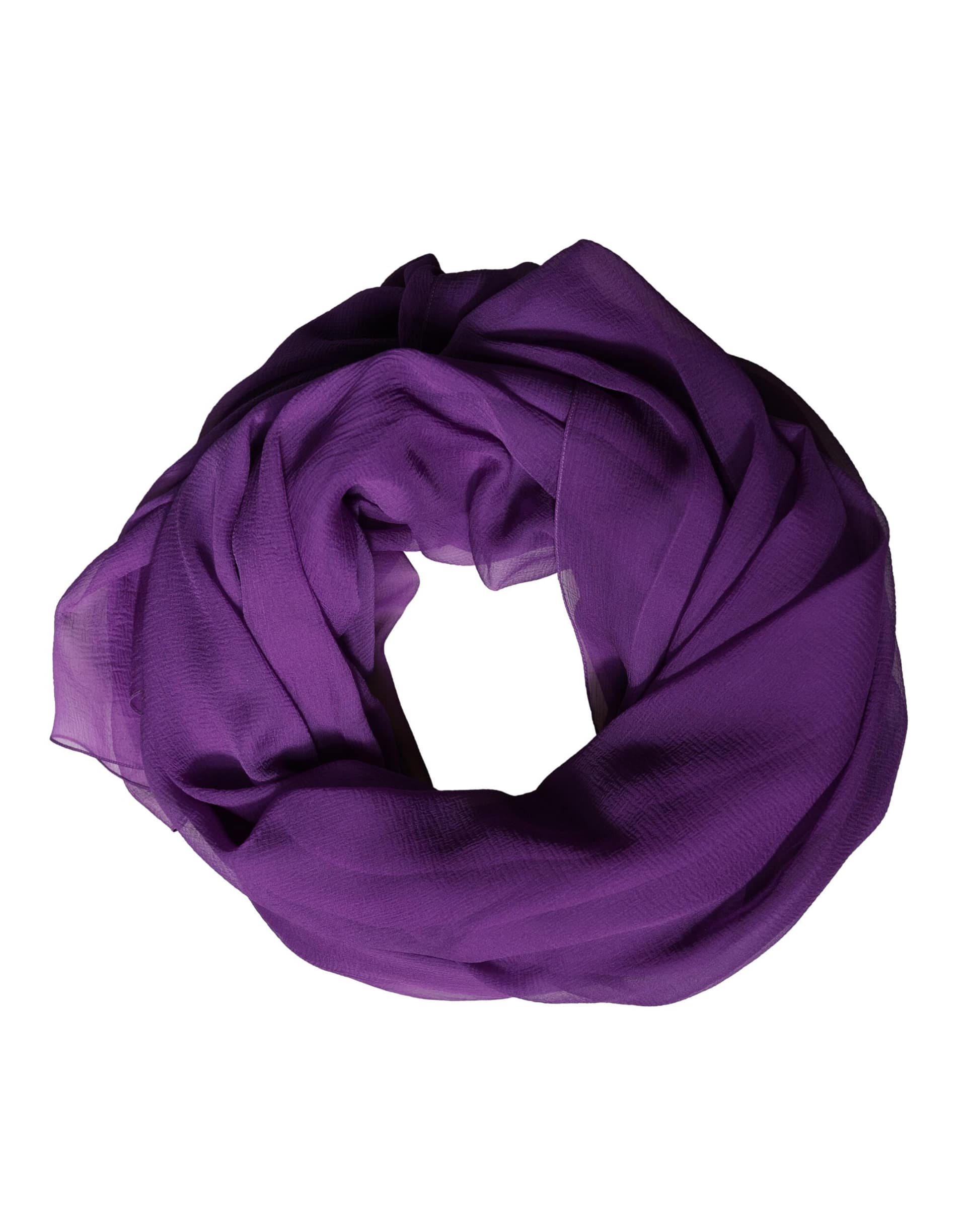 Dolce & Gabbana Purple Silk Neck Wrap Shawl Stole 200cm x 134cm Scarf - Image 2