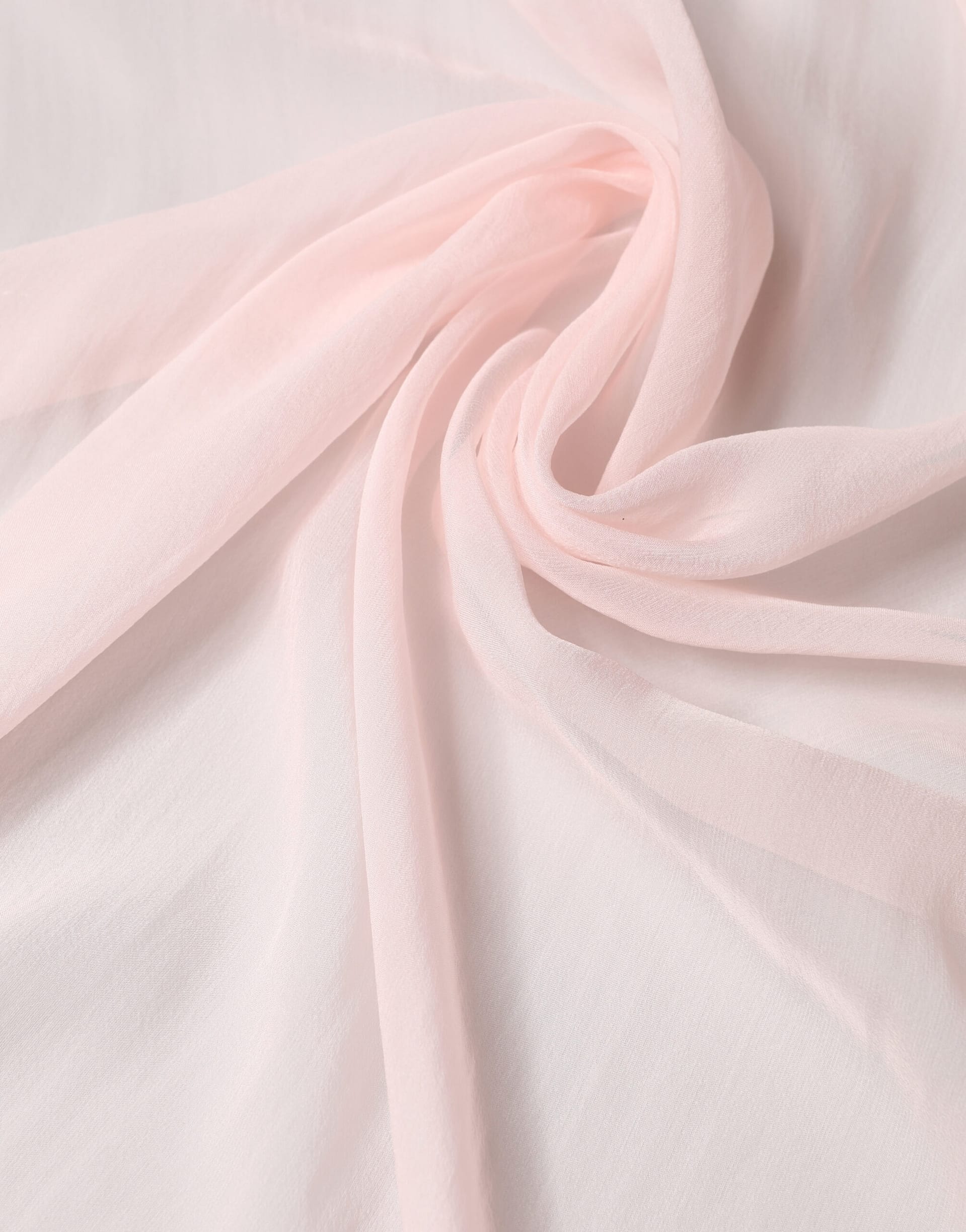 Dolce & Gabbana Light Pink Silk Neck Wrap Foulard 91.5cm x 88cm Scarf - Image 4