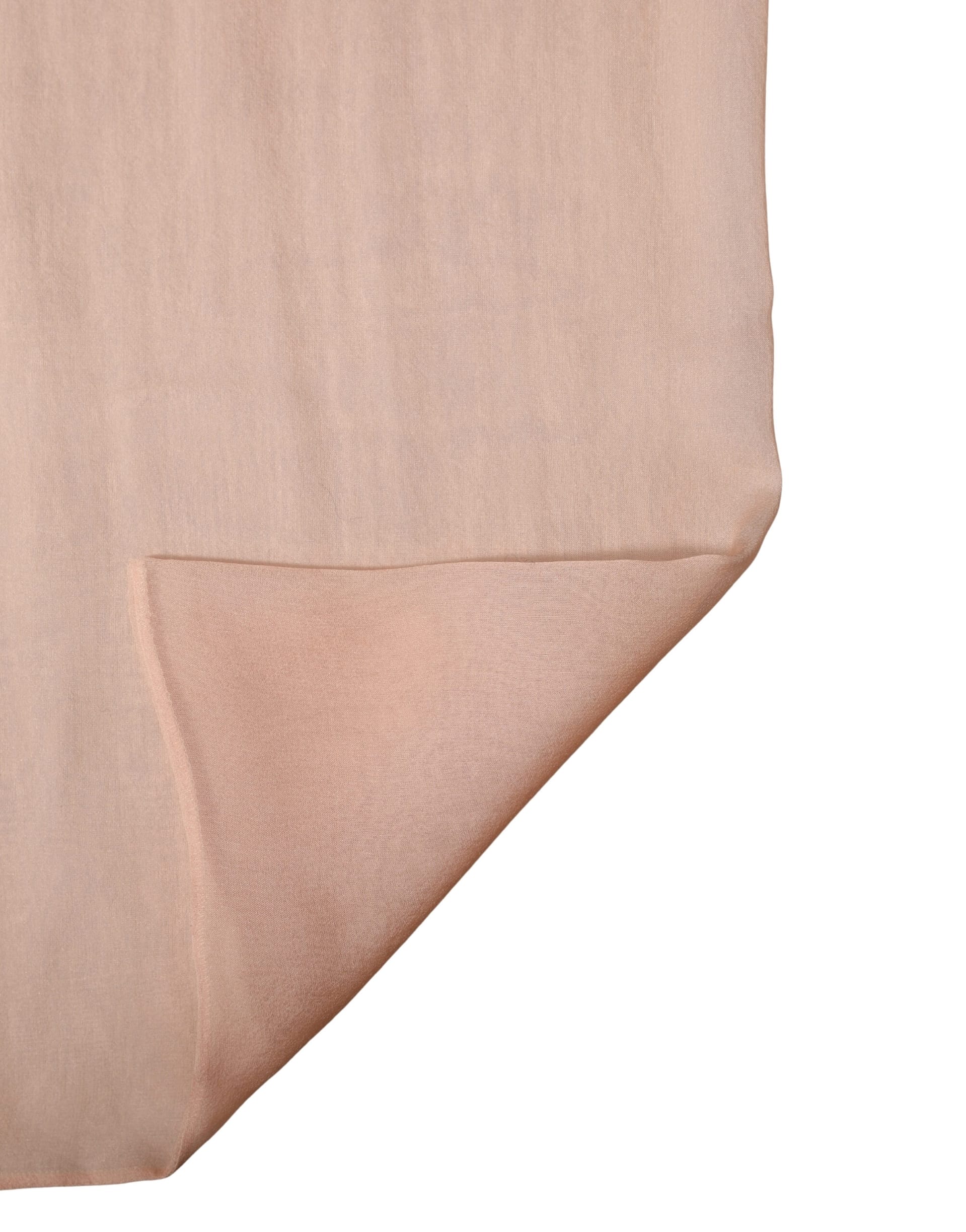 Dolce & Gabbana Light Pink Silk Sash Wrap Foulard 291cm x 19cm Scarf - Image 3