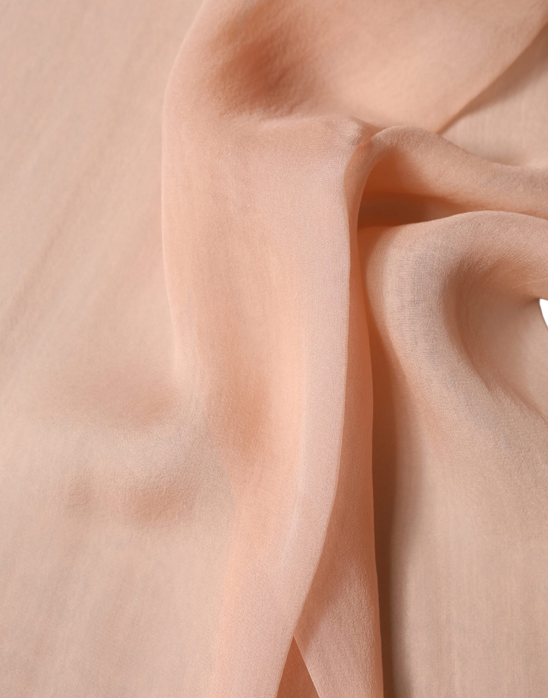 Dolce & Gabbana Light Pink Silk Sash Wrap Foulard 291cm x 19cm Scarf - Image 4