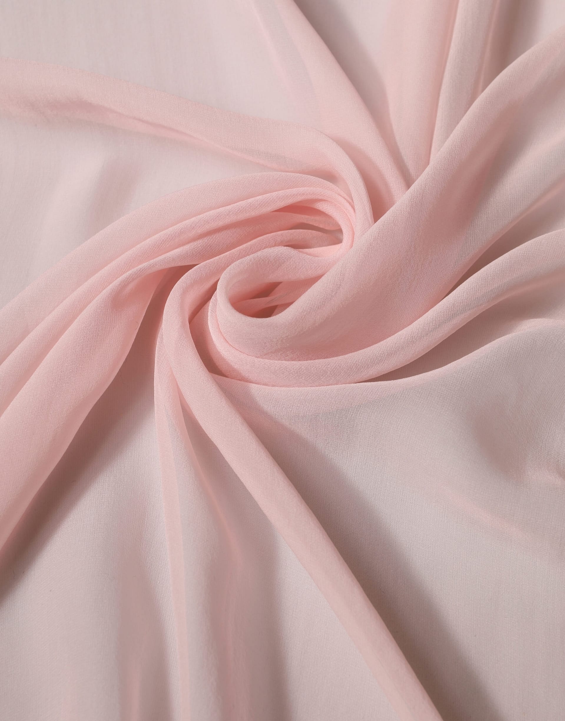 Dolce & Gabbana Light Pink Silk Neck Wrap Shawl Stole 272cm x 120cm Scarf - Image 4