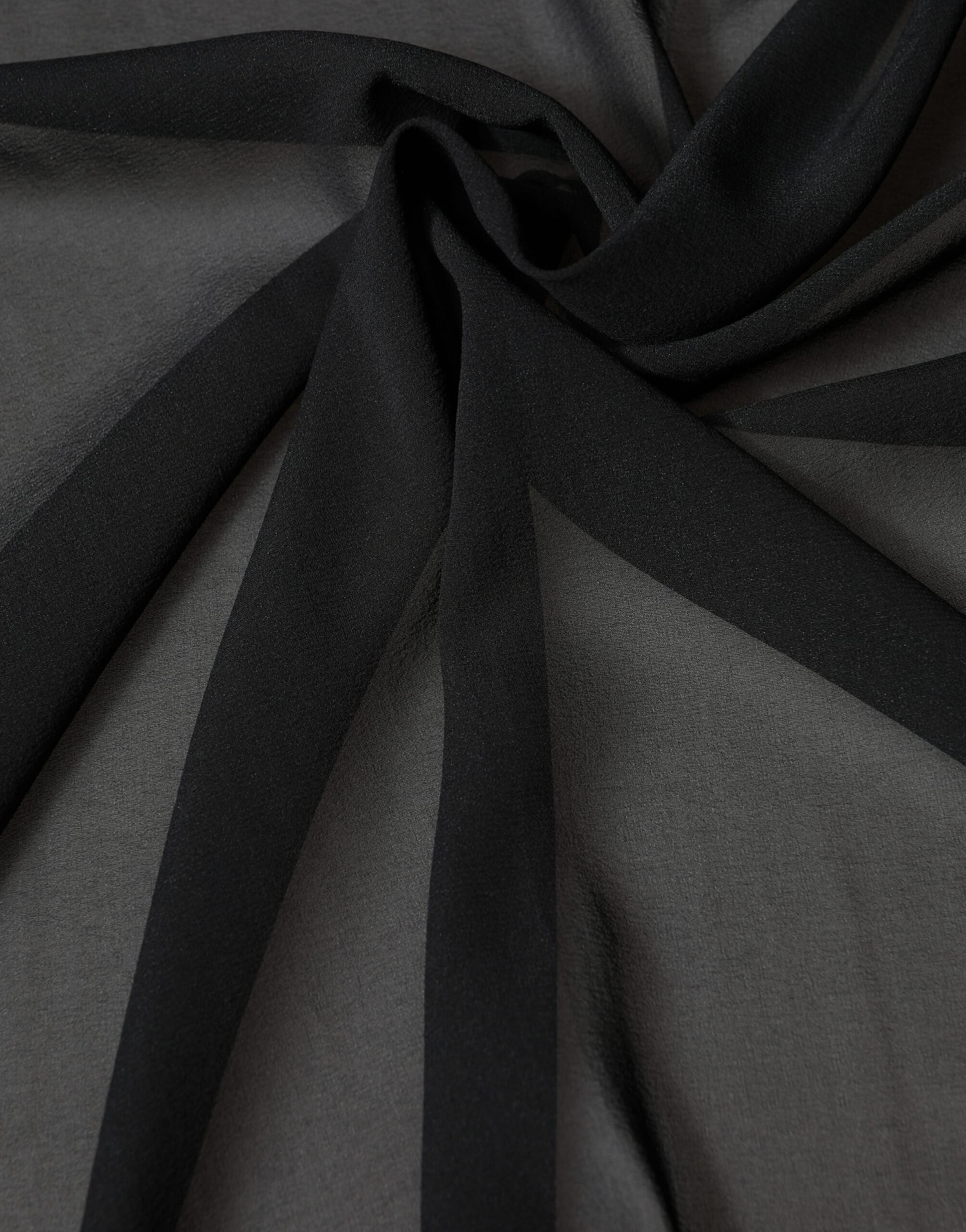 Dolce & Gabbana Black Silk Neck Wrap Shawl Stole 200cm x 64cm Scarf - Image 4