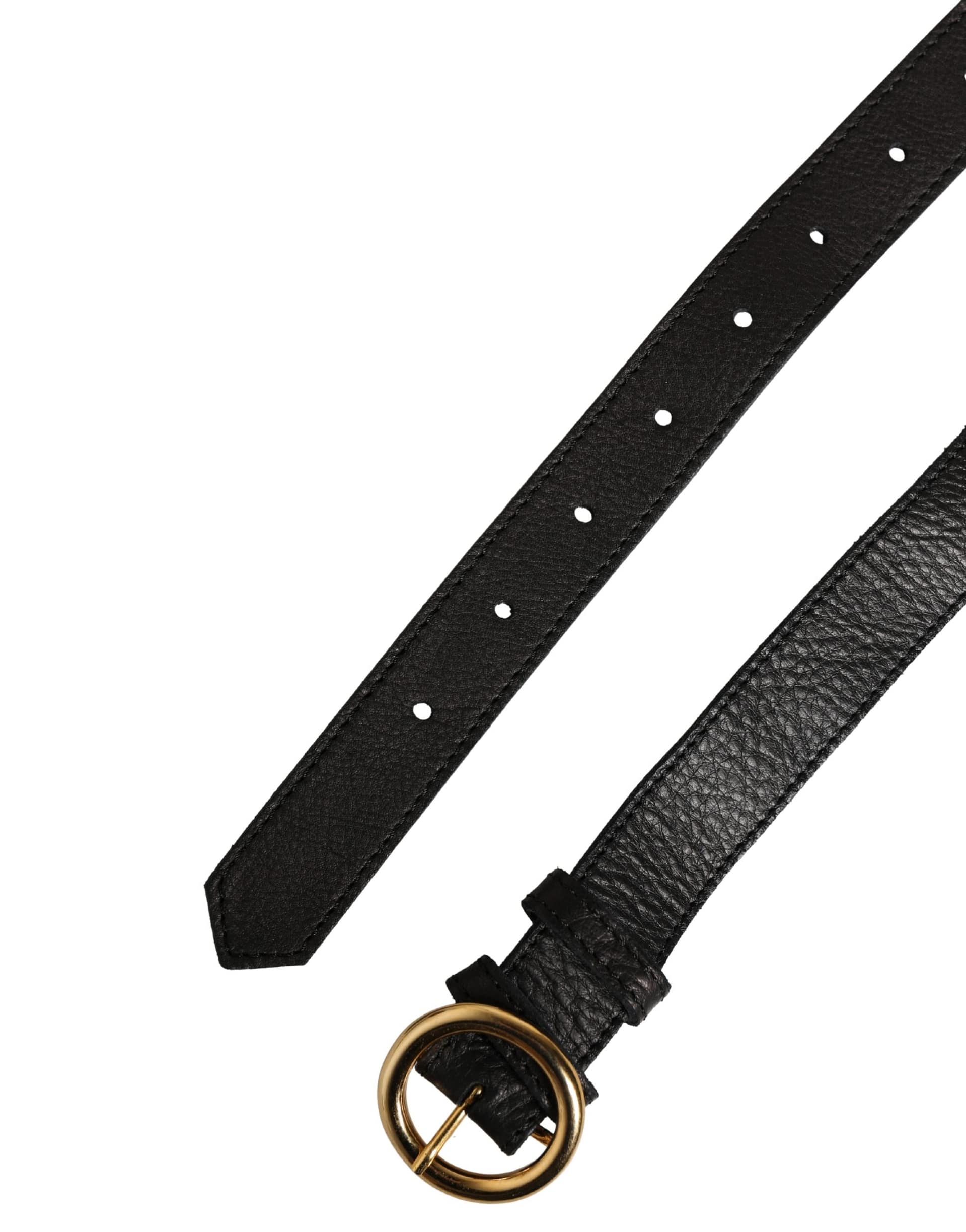 Cavalli Class Multicolor Floral Wide Waist Gold Metal Buckle Cintura Belt - Image 7