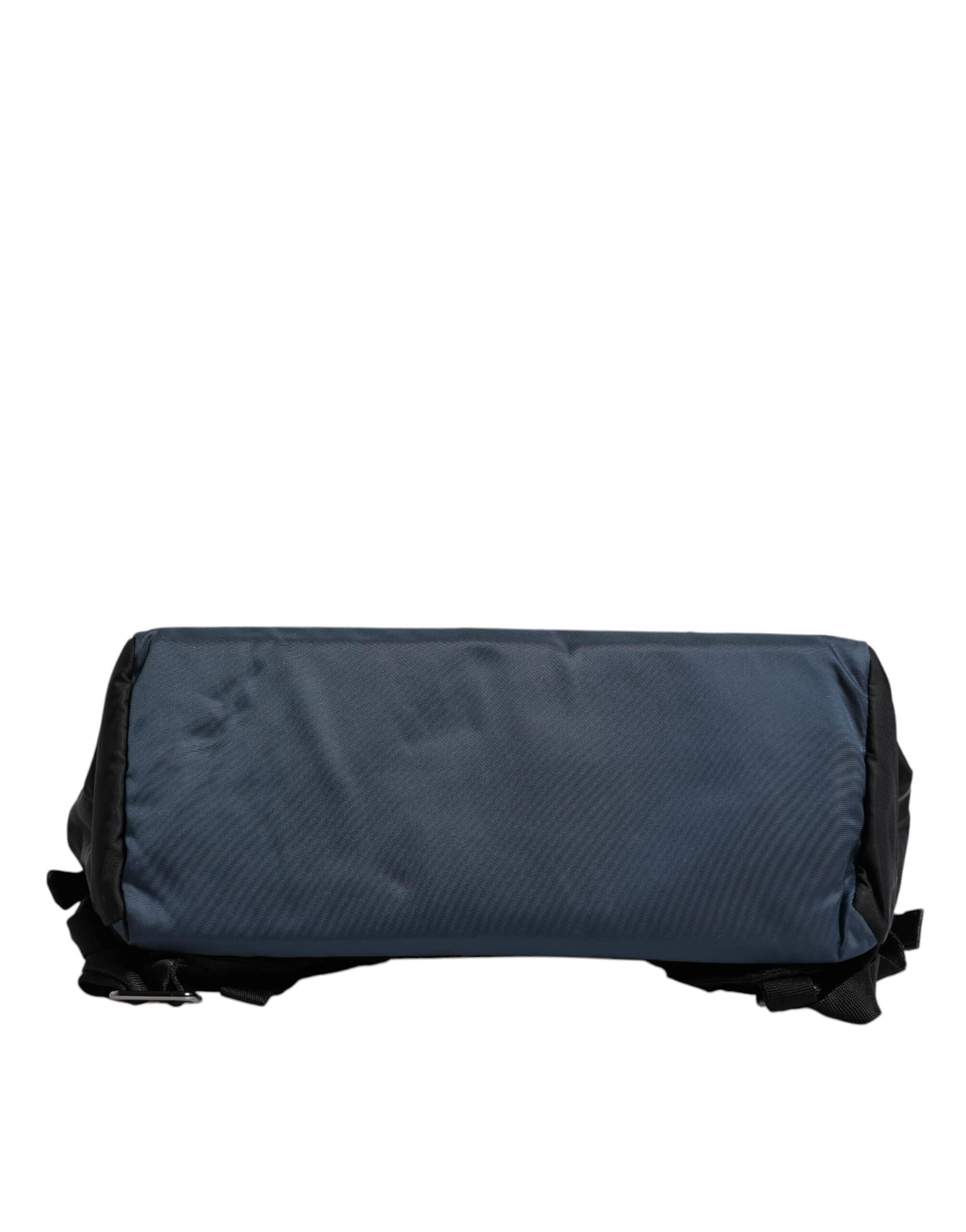 Dolce & Gabbana Black Nylon DG Logo School Backpack Bag - Image 5