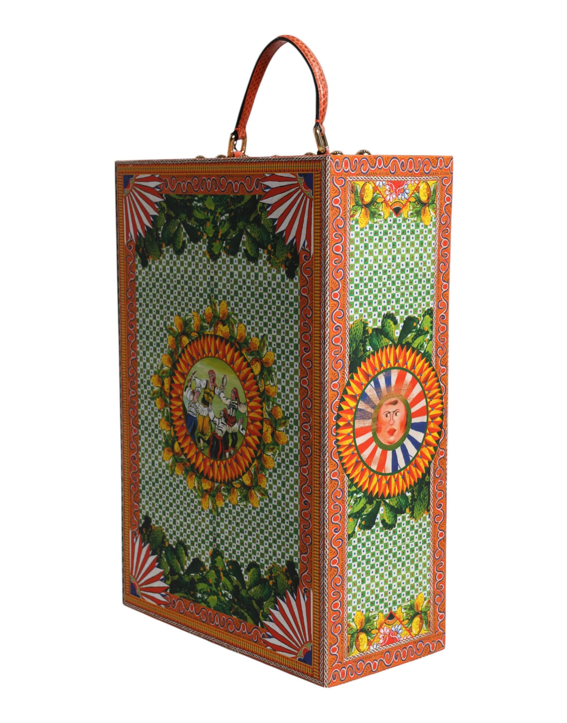 Dolce & Gabbana Black Dress Ceramic Porcelain Fashion Leather Sicily Dolls - Image 4