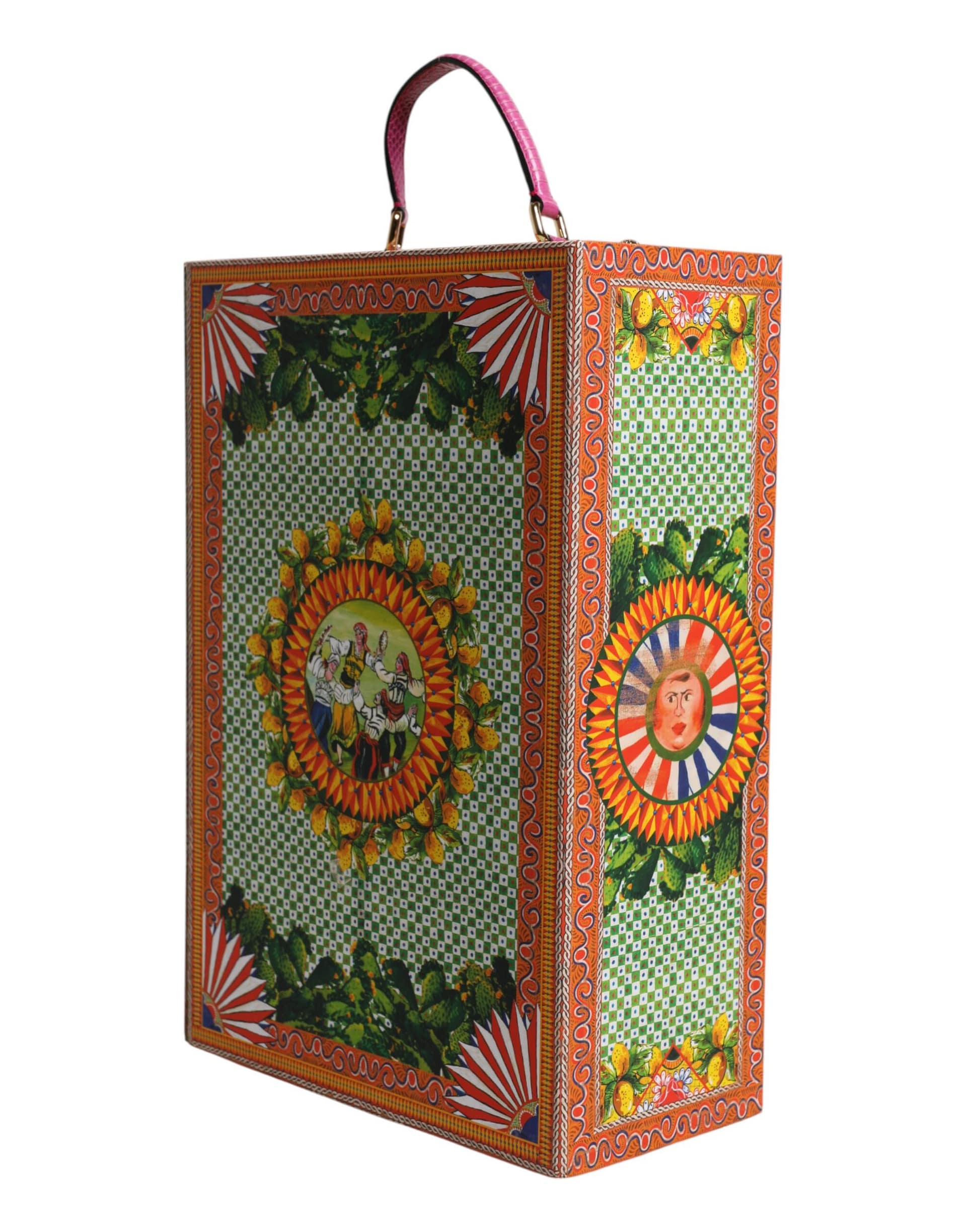 Dolce & Gabbana Black Dress Ceramic Porcelain Fashion Leather Sicily Dolls - Image 4