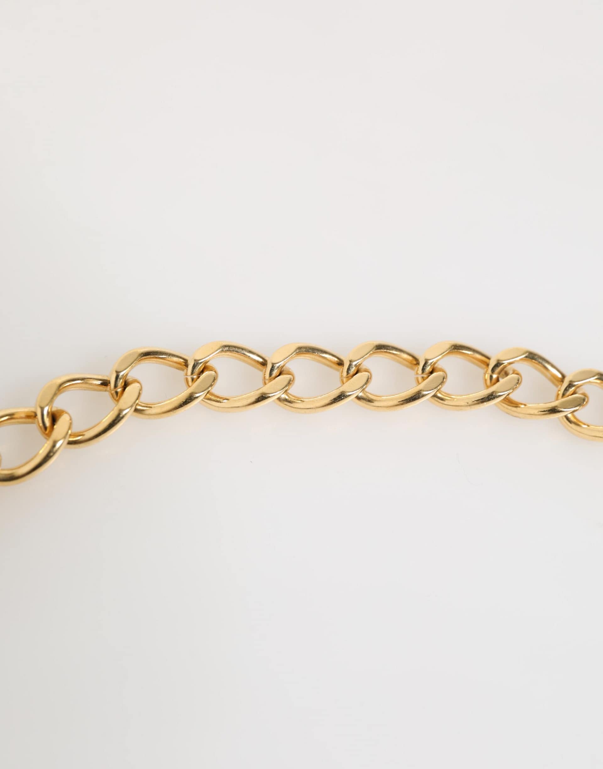 Dolce & Gabbana Multicolor Murano Glass Beads Gold Chain Jewelry Necklace - Image 7