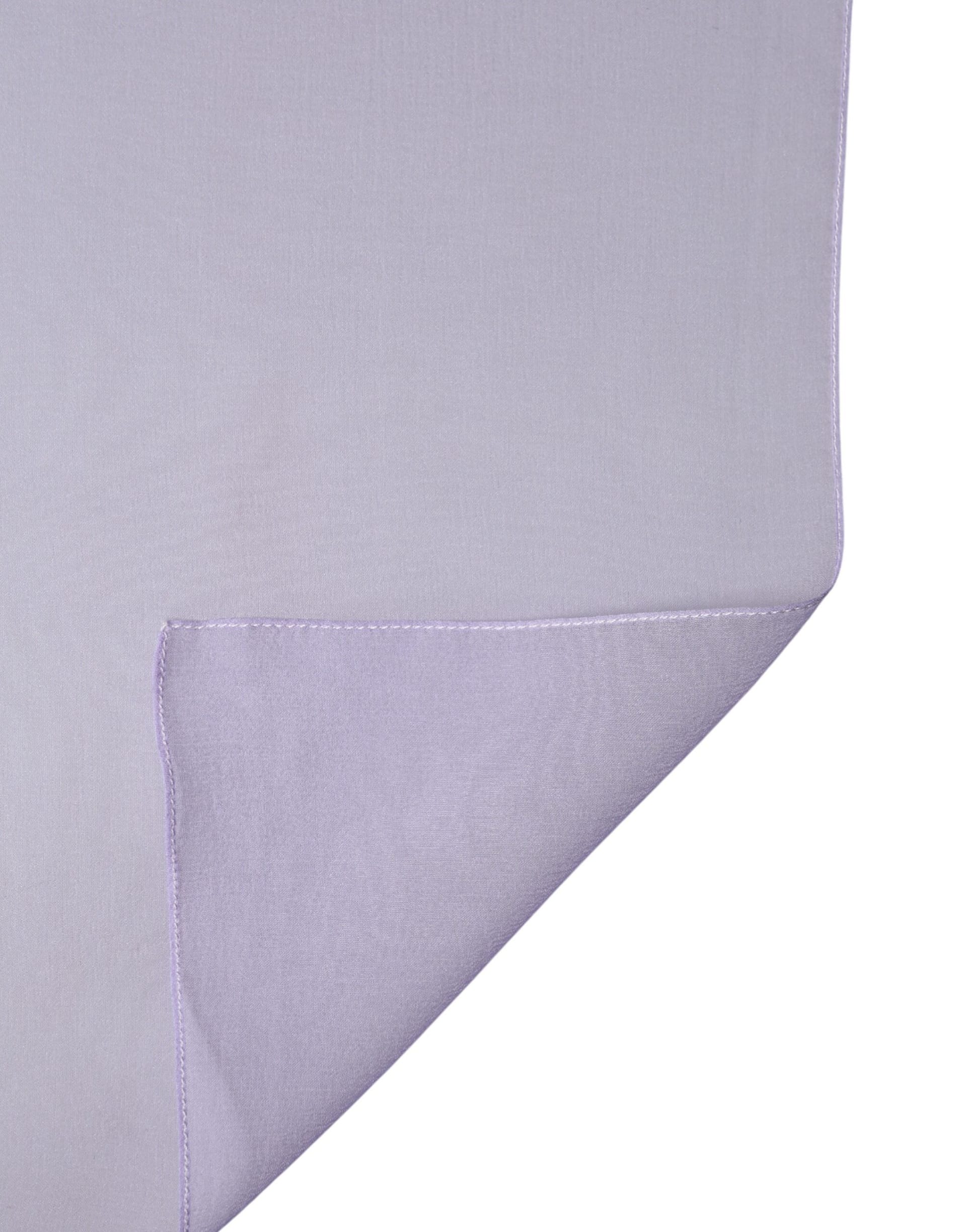 Dolce & Gabbana Purple Stole Silk Neck Wrap Shawl Men Scarf - Image 4