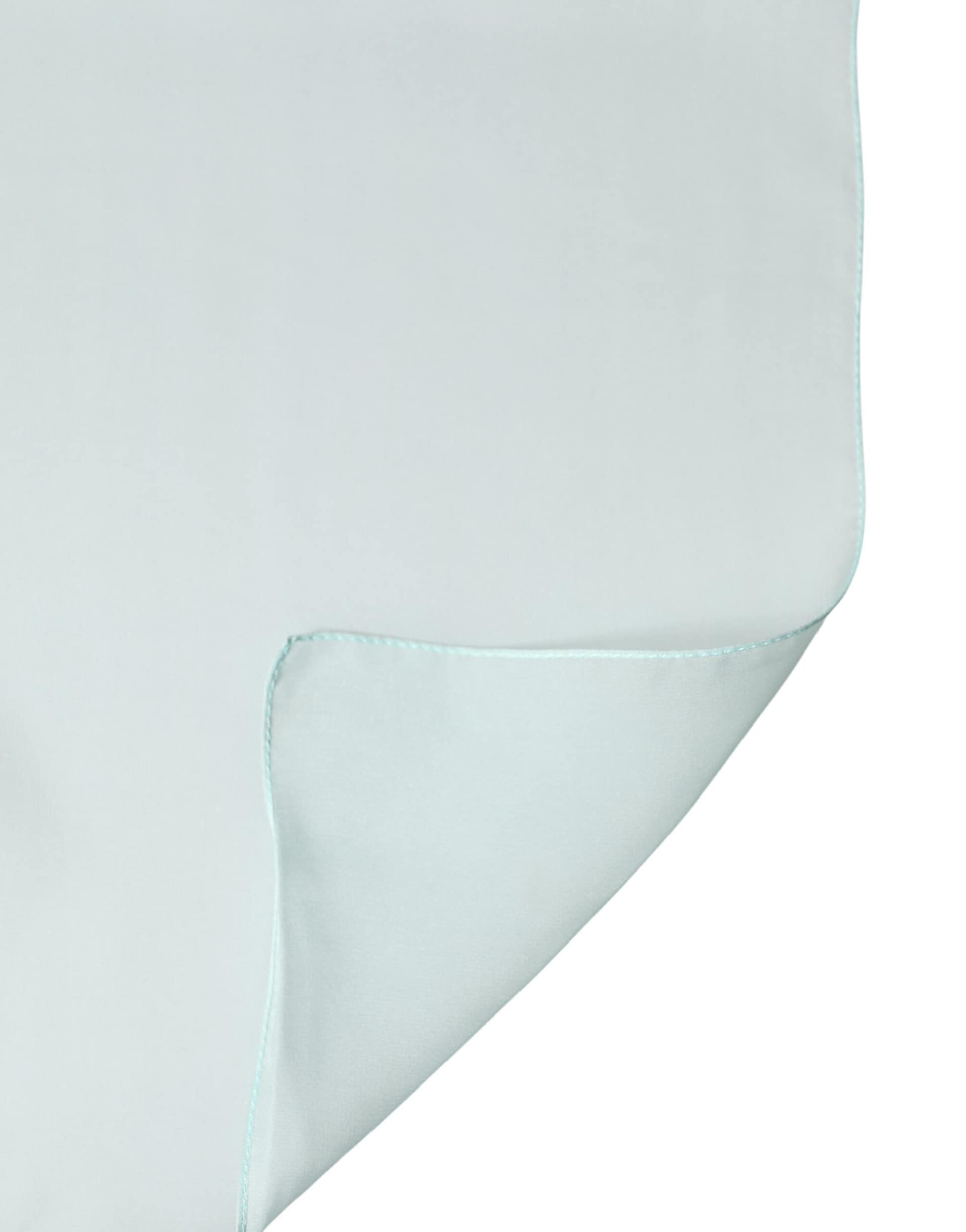 Dolce & Gabbana Light Teal Silk Stole Neck Wrap Shawl Scarf - Image 4