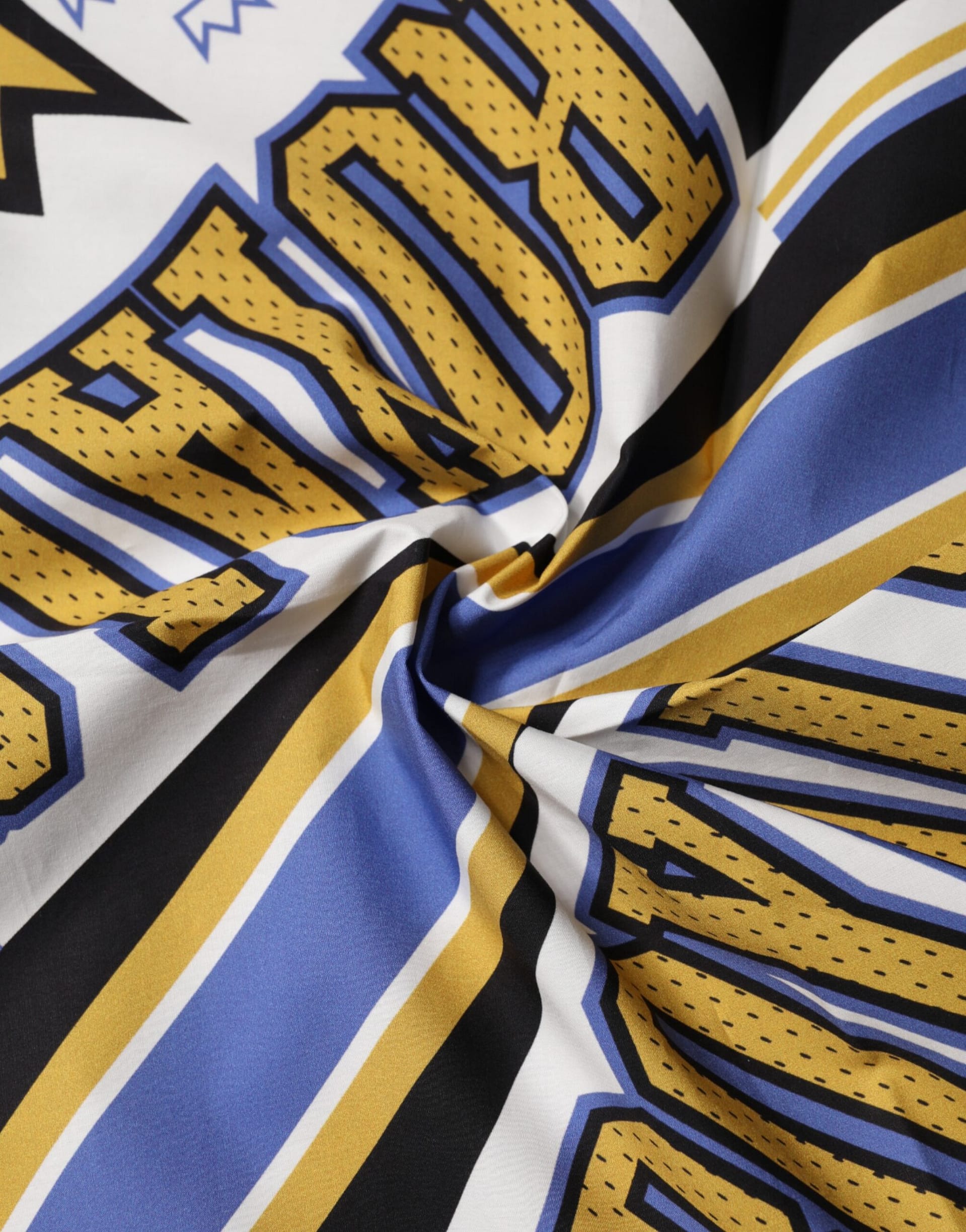 Dolce & Gabbana Multicolor DG Royals Square Foulard Men 50cm x 50cm Scarf - Image 3