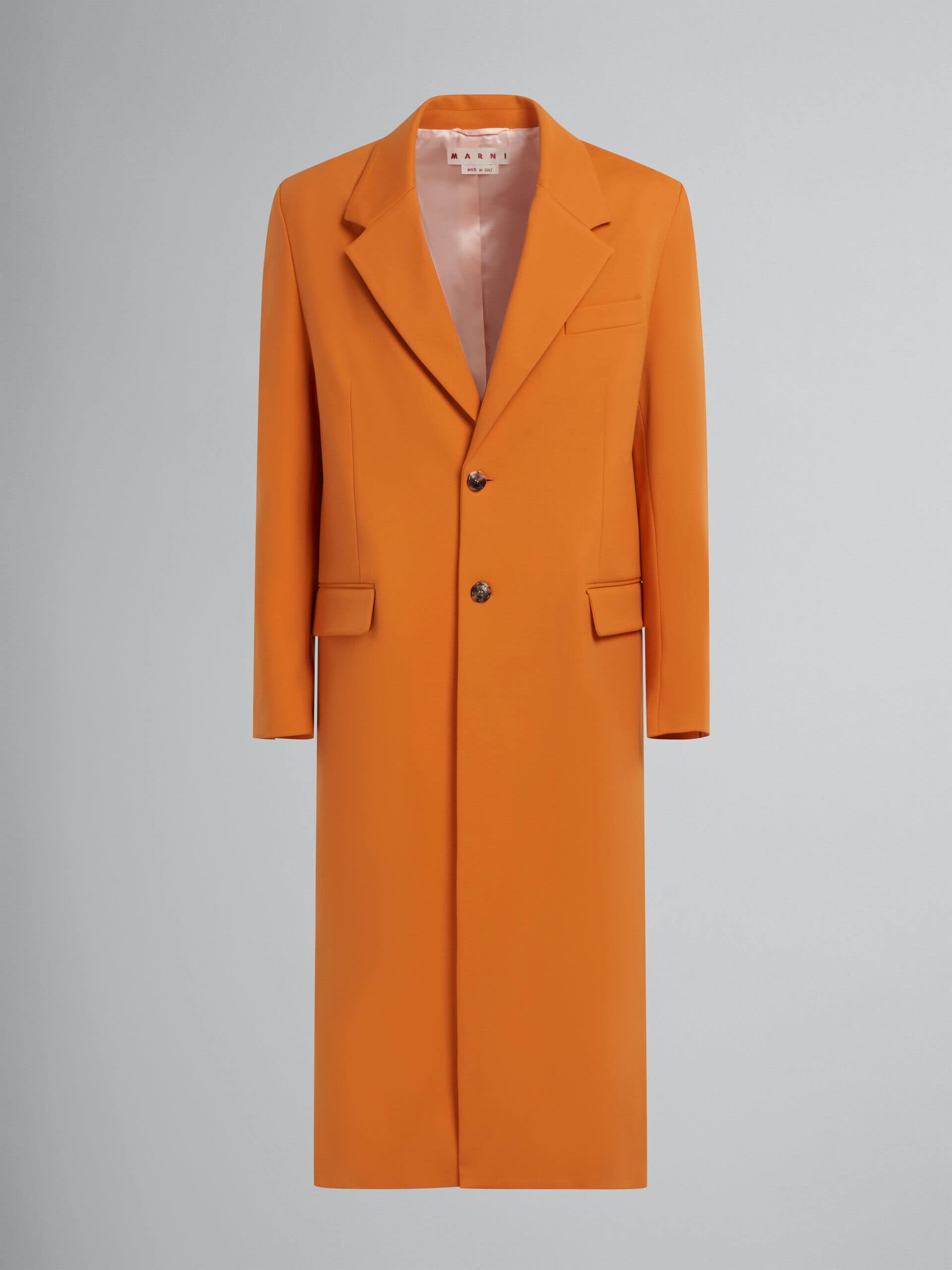 Marni Yellow Fibres Coat