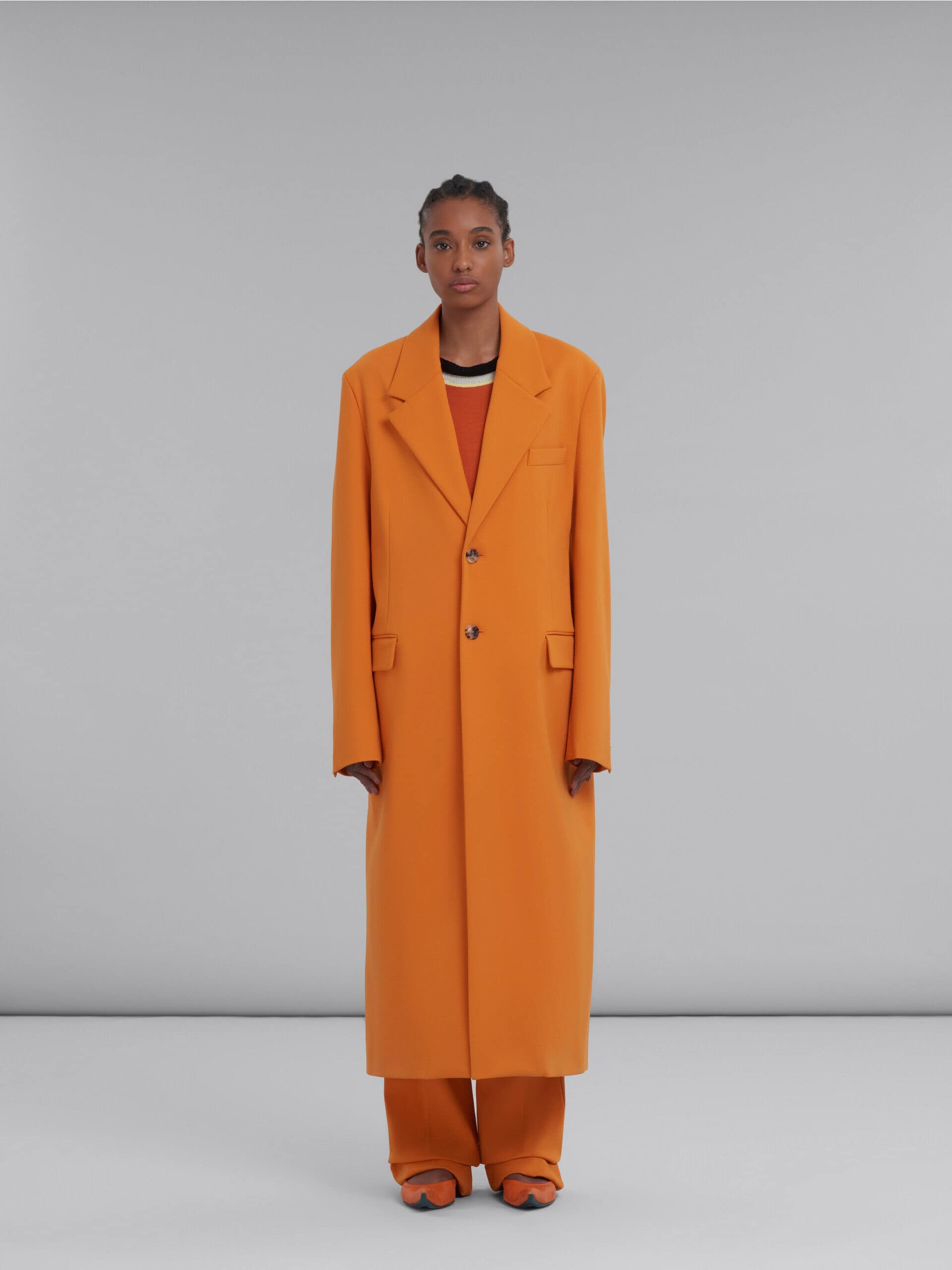 Marni Yellow Fibres Coat - Image 2