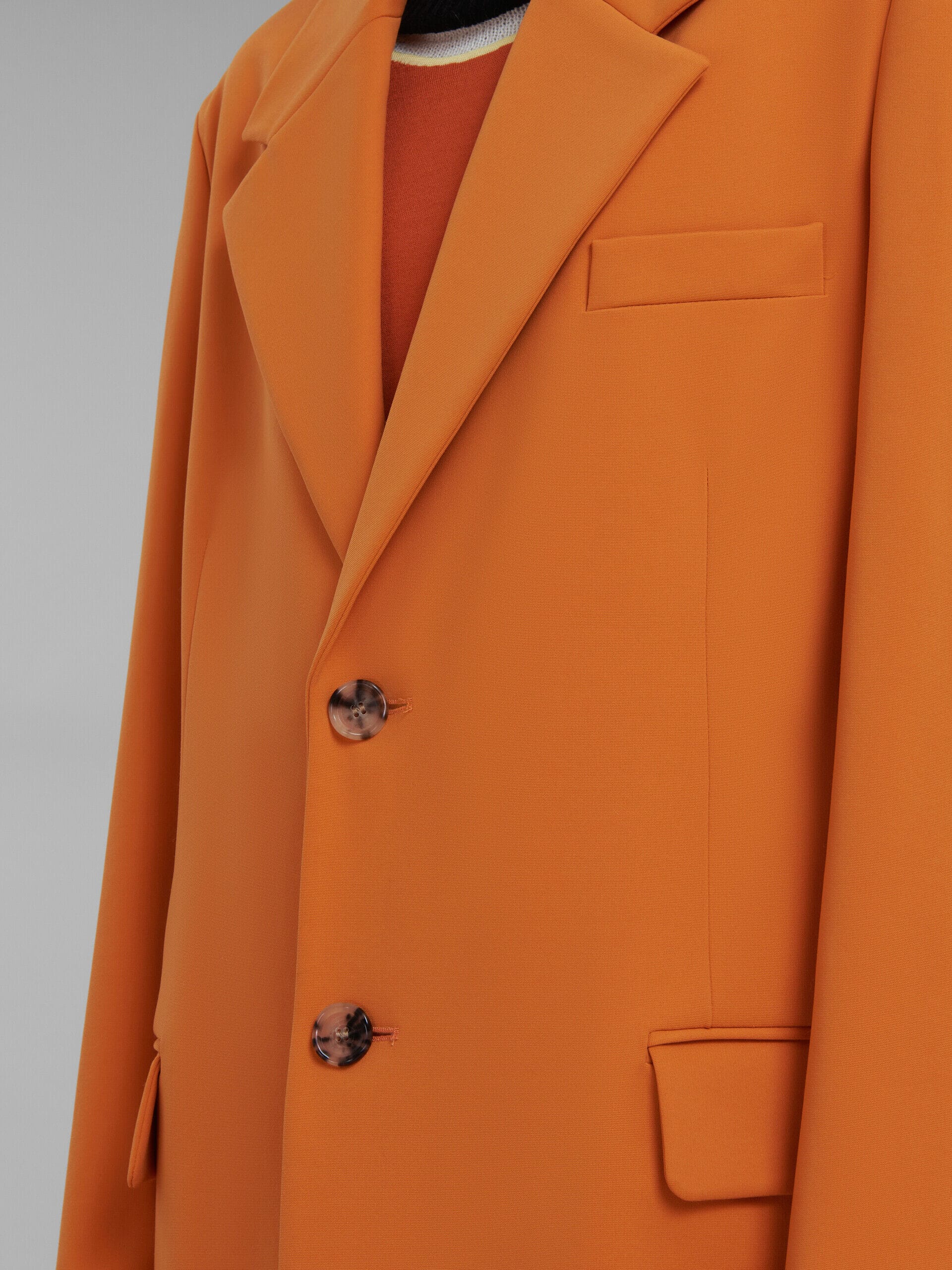 Marni Yellow Fibres Coat - Image 5