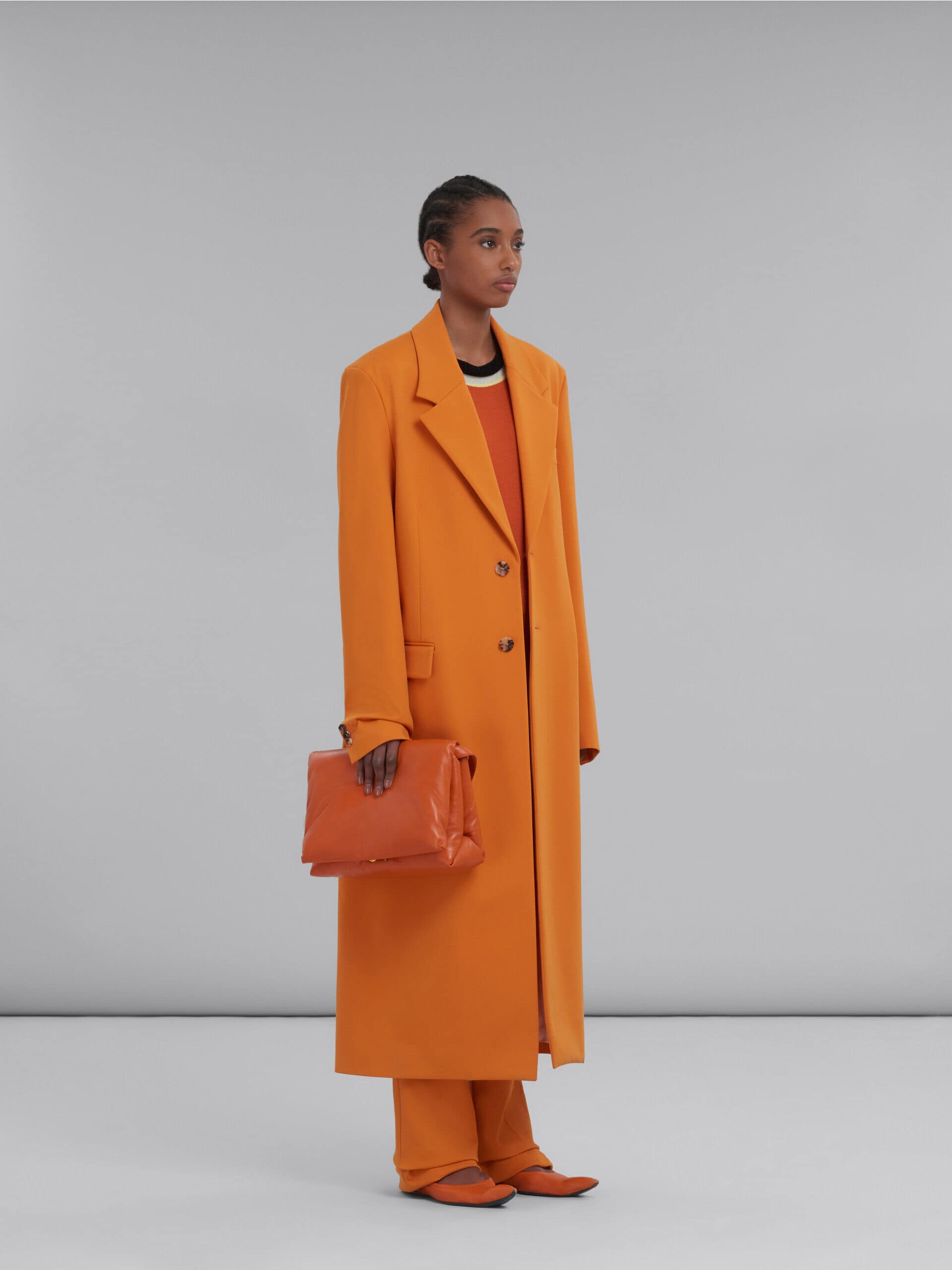 Marni Yellow Fibres Coat - Image 6