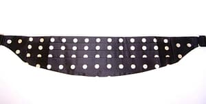 Dolce & Gabbana Black Waist Smoking Tuxedo Cummerbund Belt