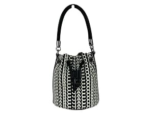 Marc Jacobs Mini Monogram Crossbody Bucket Bag