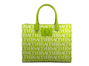 Versace Medusa Large Canvas Large Tote Bag