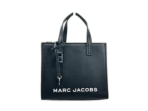 Marc Jacobs Mini Grind Black Leather Crossbody Bag