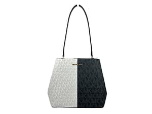 Michael Kors Medium Pratt Signature Bucket Bag