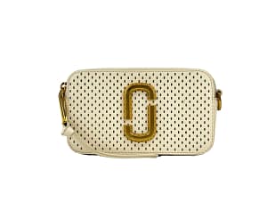 Marc Jacobs The Snapshot Perforated Crossbody Bag