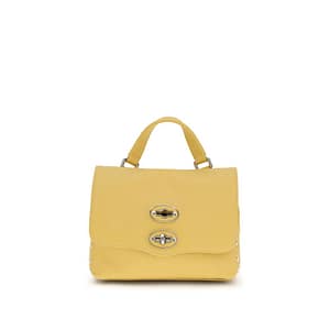 Zanellato Bicolor Calf Leather Bos Taurus Handbag
