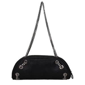 Stella McCartney Black Leather Shoulder Bag