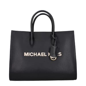 Michael Kors Black Leather Handbag