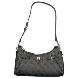 Guess Jeans Nero Polyurethane Women Handbag