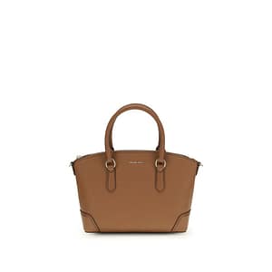 Michael Kors Brown Calf Leather Bos Taurus Handbag