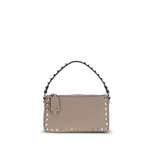 Valentino Garavani Multicolor Calf Leather Bos Taurus Shoulder Bag