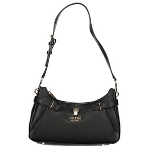 Guess Jeans Black Polyurethane Women Handbag