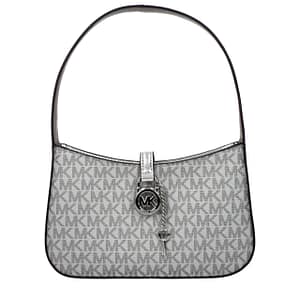 Michael Kors Gray Fabric Handbag