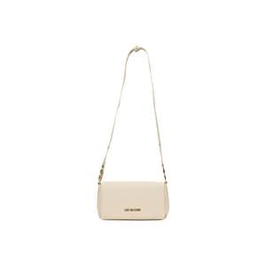 Love Moschino Beige Polyethylene Handbag