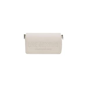Love Moschino Beige Polyethylene Handbag