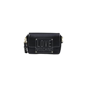 Love Moschino Black Polyethylene Handbag