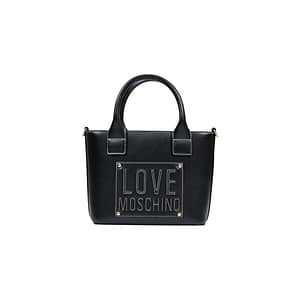 Love Moschino Black Polyethylene Handbag