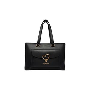 Love Moschino Black Polyethylene Handbag