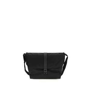 Ferragamo Black Nylon Shoulder Bag