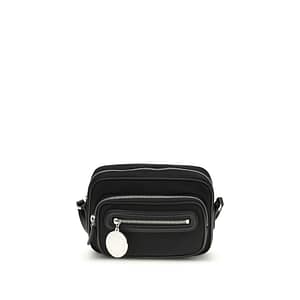 Stella McCartney Black Polyamide Shoulder Bag