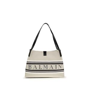 Balmain Multicolor Cotton Shoulder Bag