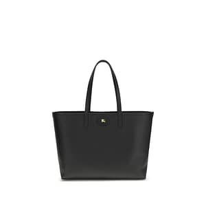 Burberry Black Calf Leather Bos Taurus Shoulder Bag