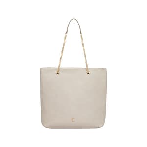 Calvin Klein Beige Polyethylene Handbag