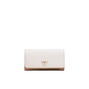 Guess Beige Polyethylene Clutch Bag