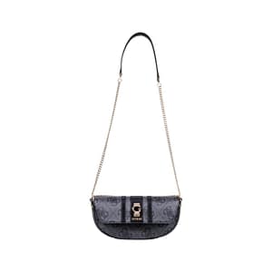 Guess Gray Polyethylene Belt Bag