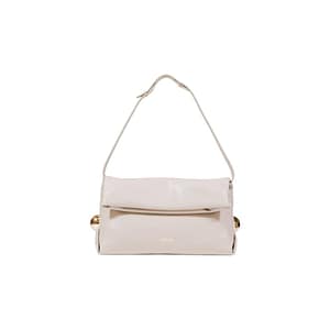 Liu Jo Beige Polyethylene Clutch Bag
