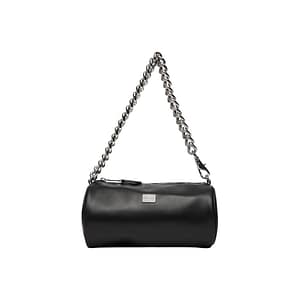 Tommy Hilfiger Jeans Black Artificial Leather Handbag