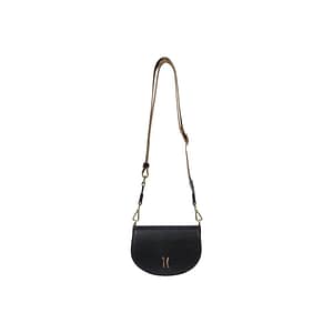 Alviero Martini Prima Classe Black Leather Handbag