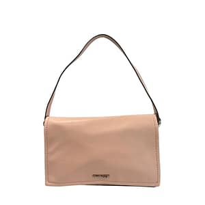 Twinset Pink Polyurethane Women Shoulder Bag